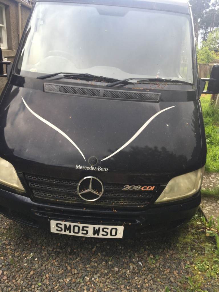 Mercedes-Benz, SPRINTER, Panel Van, 2005, Manual, 2148 (cc)