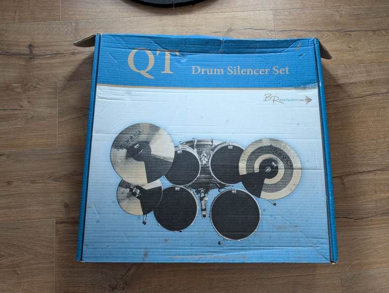 QT Drum silencer pads