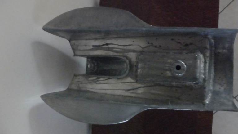 Triumph Rickman Metisse Large Capacity Tank