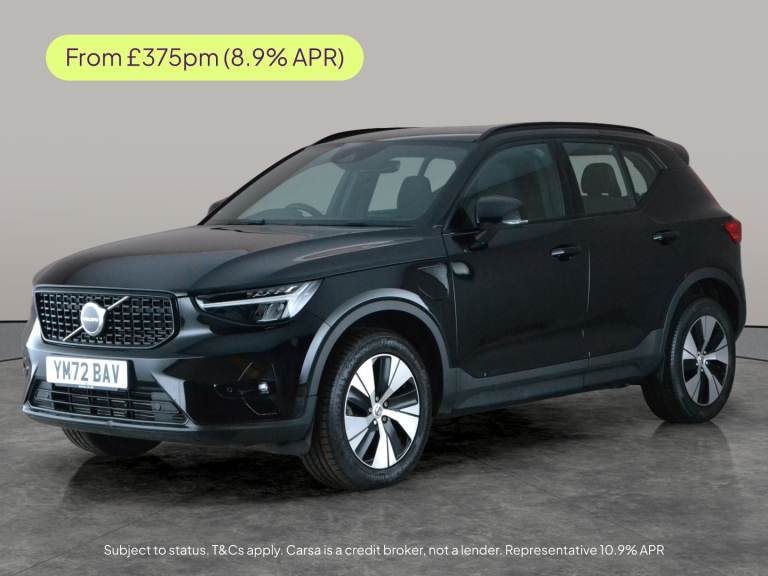 2023 Volvo XC40 1.5h T4 Recharge 10.7kWh Plus SUV 5dr Petrol Plug-in Hybrid Auto Euro 6 (s/ Suv P...