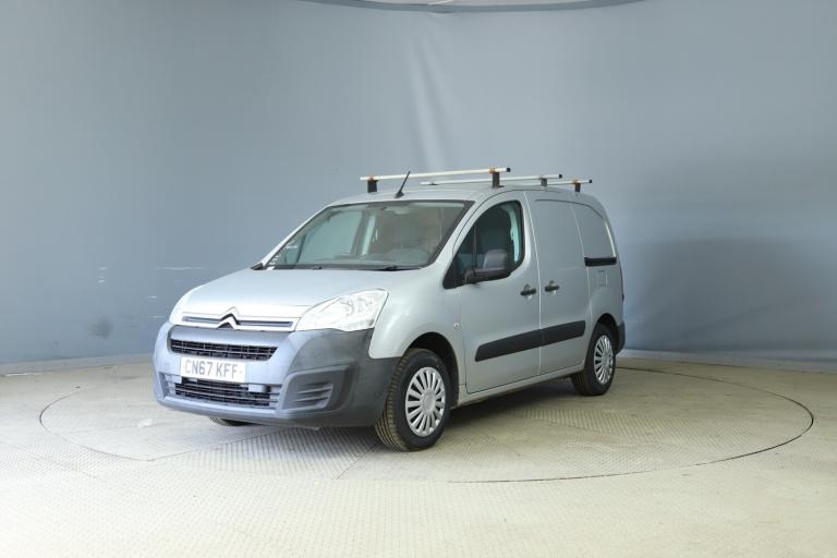 2017 Citroen Berlingo 1.6 BlueHDi 625 Enterprise Panel Van 5dr Diesel Manual L1