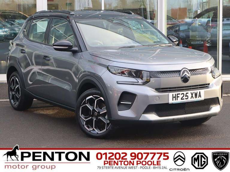 2025 Citroen C3 1.2 Turbo Plus 5dr HATCHBACK PETROL Manual