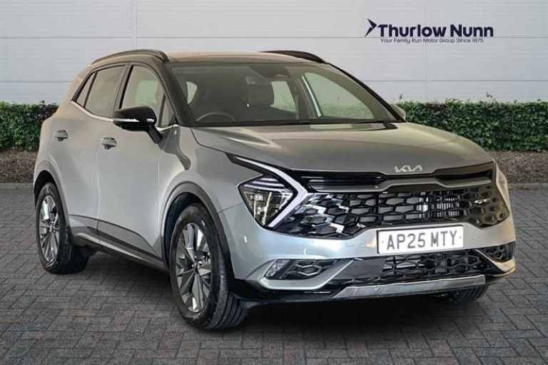 2025 Kia Sportage 1.6 h T-GDi GT-Line S SUV 5dr Petrol Hybrid Auto Euro 6 (s/s) (207 bhp) SUV Hyb...