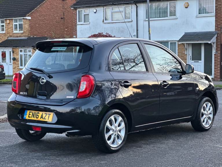 2016 Nissan 2016 nissan micra • 49k miles • full service history • reliable & cheap
