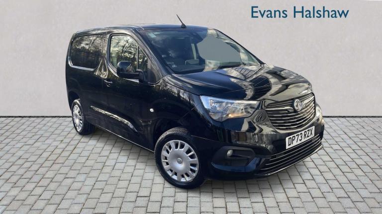 2024 Vauxhall Combo 2300 1.5 Turbo D 100ps H1 Prime Van Van Diesel Manual