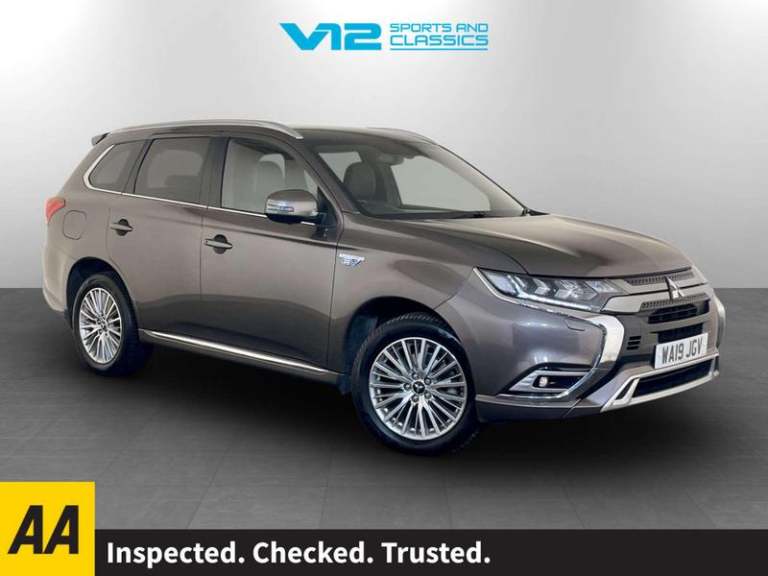 2019 Mitsubishi Outlander 2.4 PHEV 4h 5dr Auto ESTATE PETROL/ELECTRIC Automatic