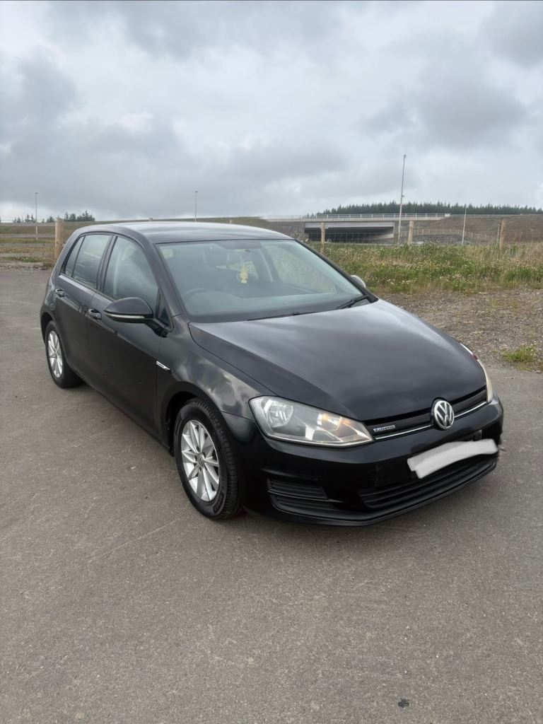 Volkswagen, GOLF, Hatchback, 2014, Manual, 1598 (cc), 5 doors