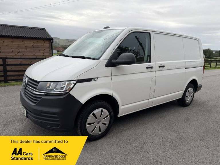2021 Volkswagen Transporter 2.0 TDI 110 Startline Van PANEL VAN DIESEL Manual