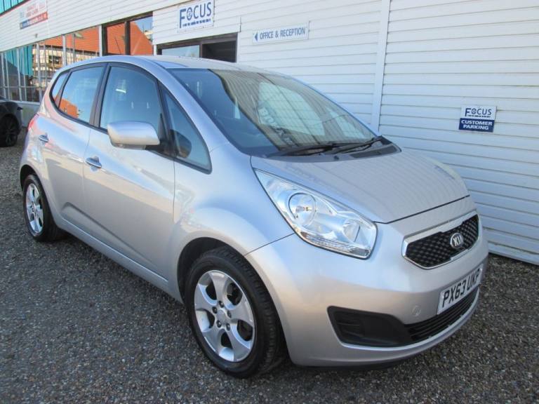 2013 63 KIA VENGA 1.6 2 MPV 5DR PETROL AUTO EURO 5 (123 BHP)