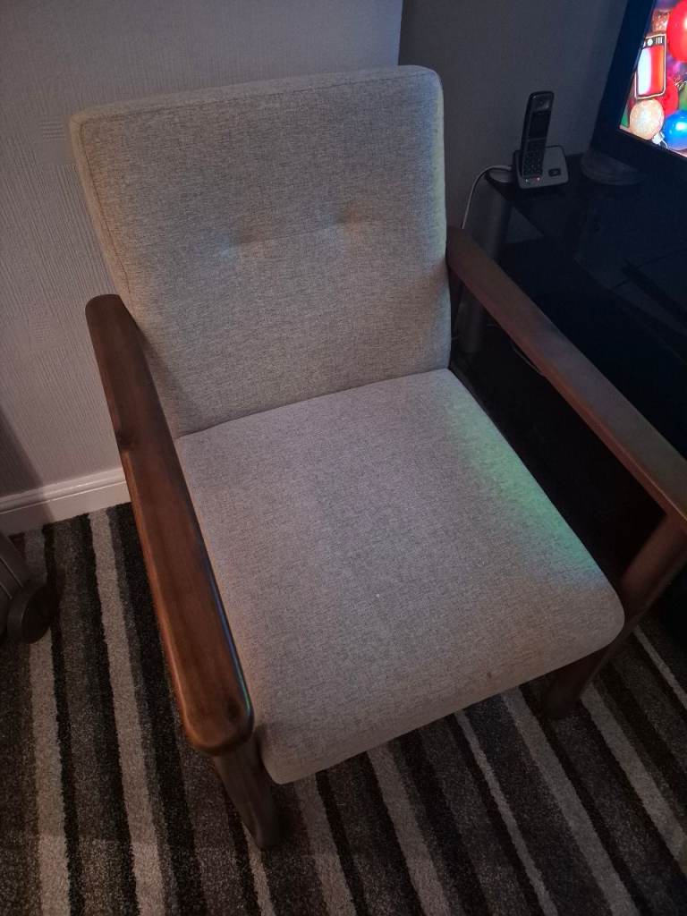 image for High quality upright chair barely used.