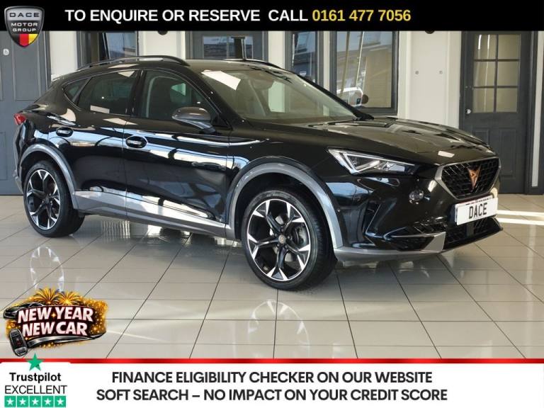2022 Cupra Formentor 1.5 TSI V2 SUV 5dr Petrol DSG Euro 6 (s/s) (150 ps) HATCHBACK Petrol Automatic