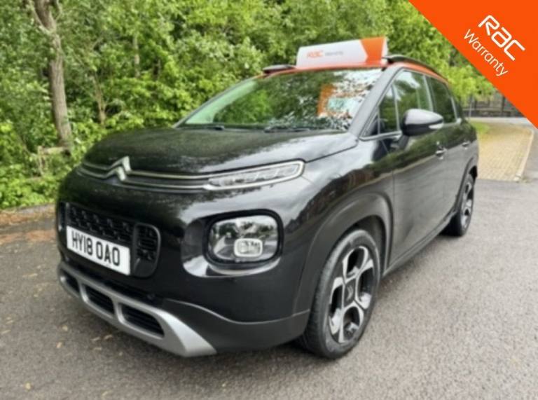 2018 Citroen C3 Aircross 1.2 PureTech Flair SUV 5dr Petrol Manual Euro 6 (82 ps) MPV Petrol Manual