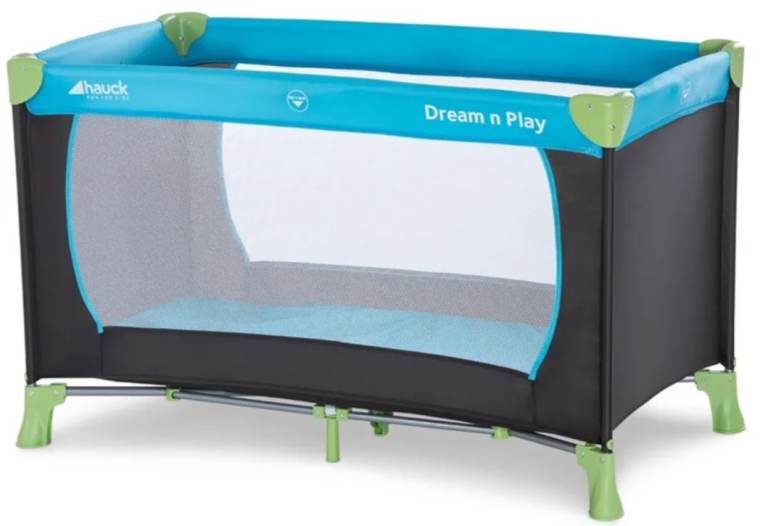 Hauck travel cot