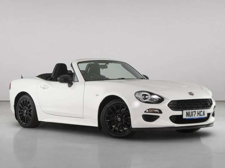 2017 Fiat 124 Spider 1.4 MultiAir Classica Convertible 2dr Petrol Euro 6 (140 ps) Convertible Pet...