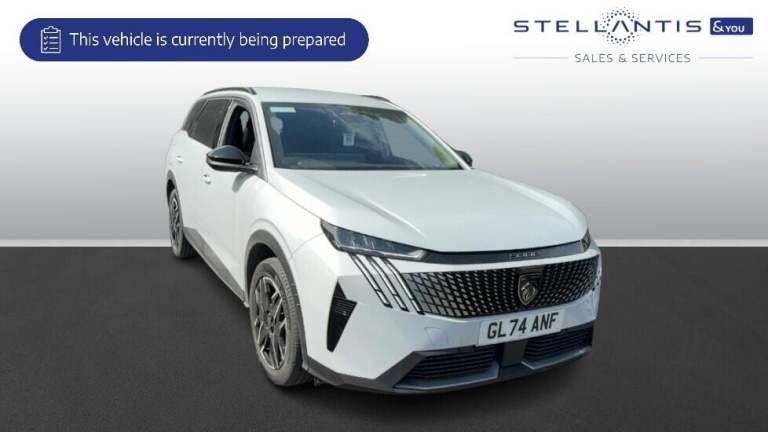 2024 Peugeot 5008 1.2 Allure SUV 5dr Petrol Hybrid e-DSC6 Euro 6 (s/s) (136 ps) SUV Hybrid Automatic