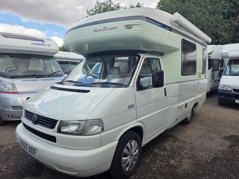 Volkswagen Autosleeper Gatcombe Coachbuilt Motorhome 2001 (6W3)
