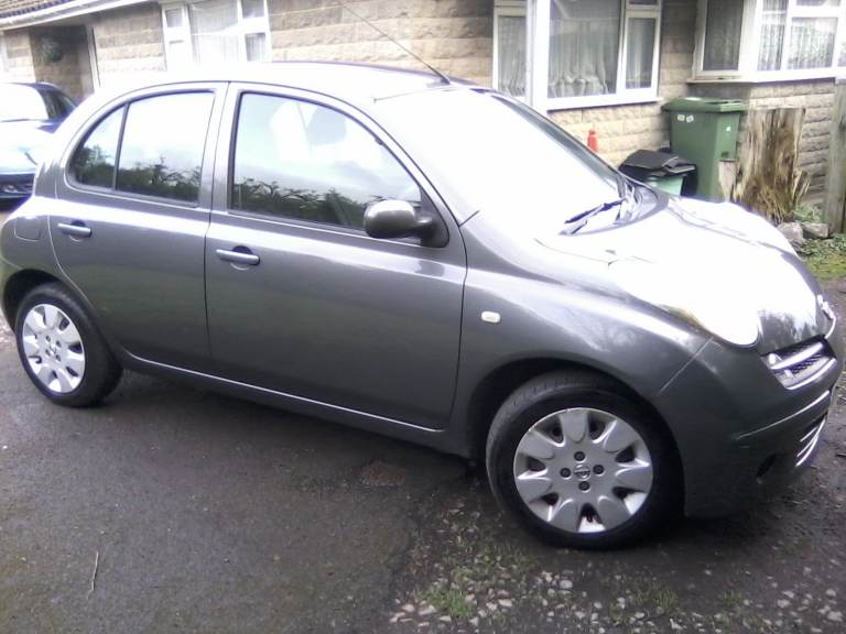 PLEASE READ ALL TEXT NISSAN MICRA 1.2 SPIRITA 5-DR 2007. 104K MILES SERVICE HISTORY VERY SMART
