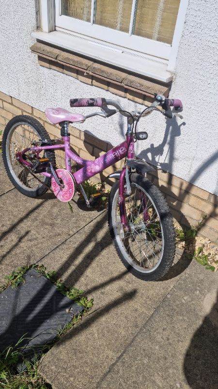 Girl's bike
