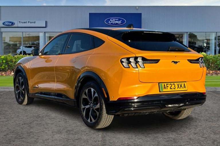 2023 Ford Mustang Mach-E 216kW Extended Range 91kWh RWD 5dr Auto- With Blind Spot Information Sys...