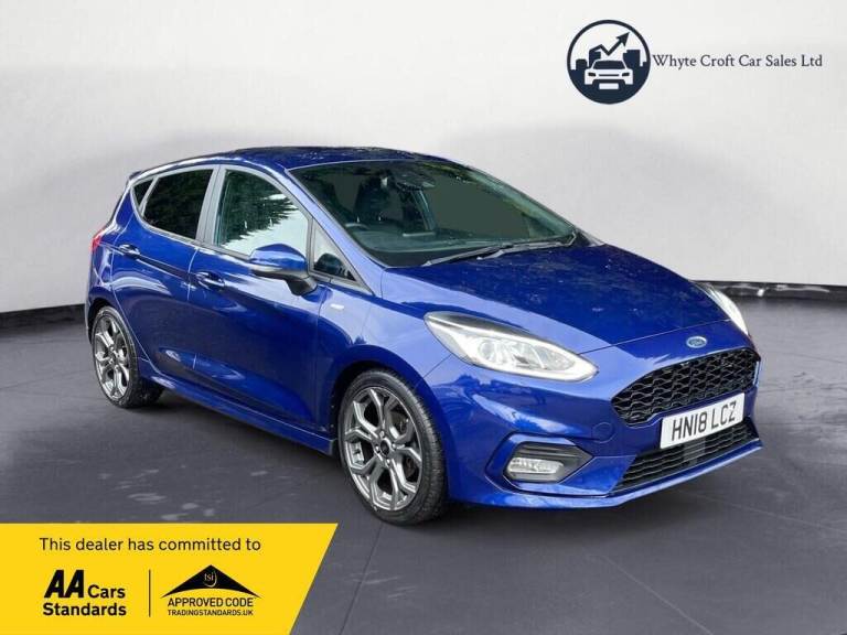 2018 Ford Fiesta 1.0T EcoBoost ST-Line X Euro 6 (s/s) 5dr Hatchback Petrol Manual
