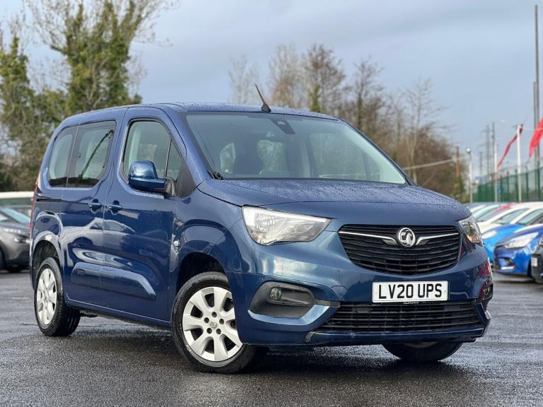 2020 Vauxhall Combo Life 1.2 Turbo Energy 5dr MPV Petrol Manual
