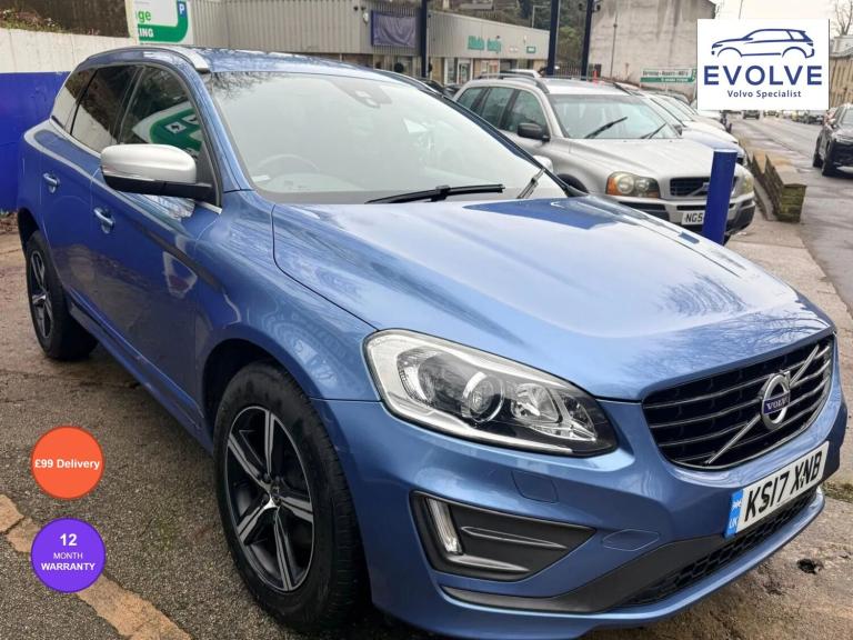 2017 Volvo XC60 D4 [190] R DESIGN Lux Nav 5dr Geartronic ESTATE DIESEL Automatic