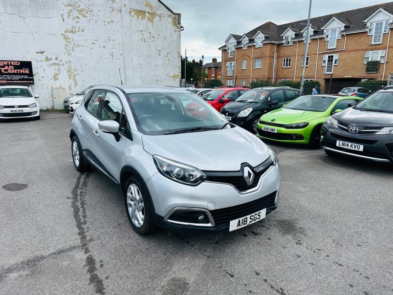 2014 Renault Captur 1.5 dCi 90 Dynamique MediaNav 5dr EDC HATCHBACK Diesel Automatic