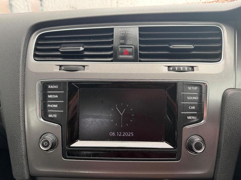 2013 Volkswagen Golf 1.2 TSI S 5dr HATCHBACK PETROL Manual