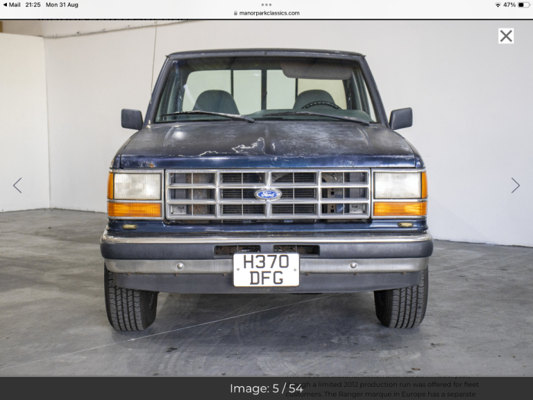 Ford pick up  1991, 2300 (cc)