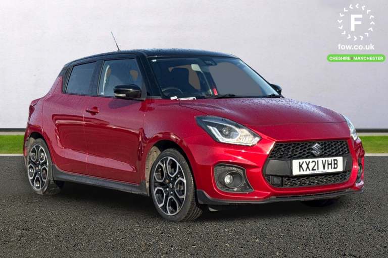 2021 Suzuki Swift 1.4 Boosterjet 48V Hybrid Sport 5dr Hatchback Manual