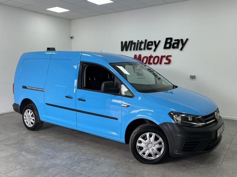 2015 Volkswagen Caddy Maxi TDI C20 Startline Panel Van Diesel Manual