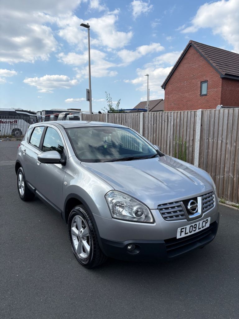 Nissan, QASHQAI, Hatchback, 2009, Manual, 1598 (cc), 5 doors