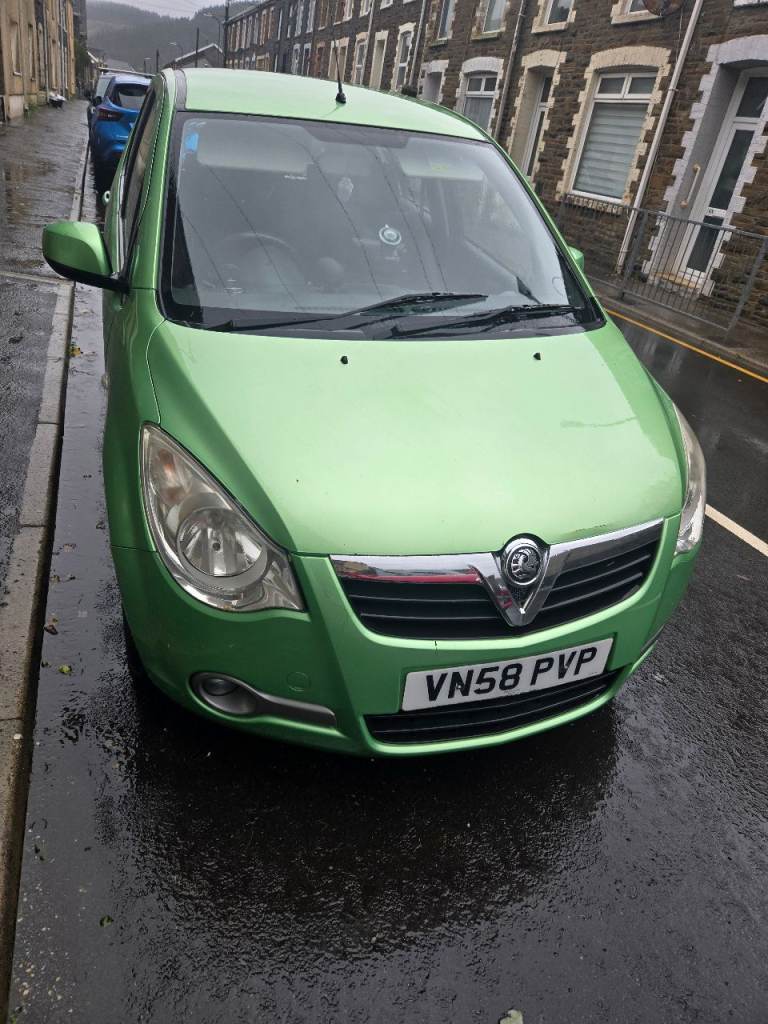 Vauxhall, AGILA, Hatchback, 2008, Manual, 1248 (cc), 5 doors