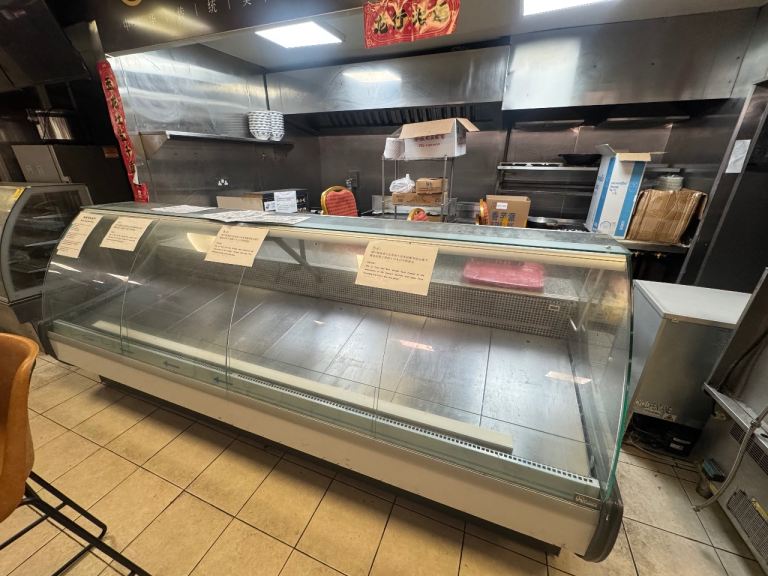 Commercial Display Friday freezer, Cooker, Sink clearance 