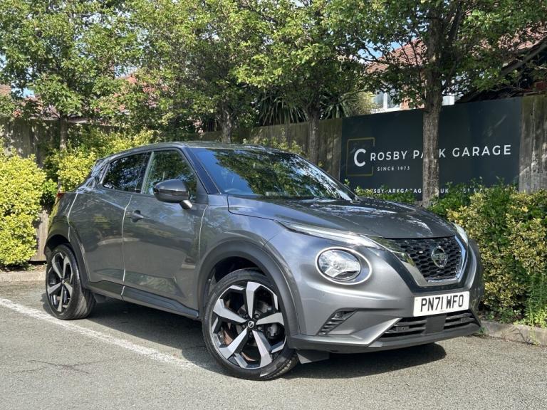 2021 Nissan Juke 1.0 DIG-T TEKNA 5DR Manual Hatchback Petrol Manual