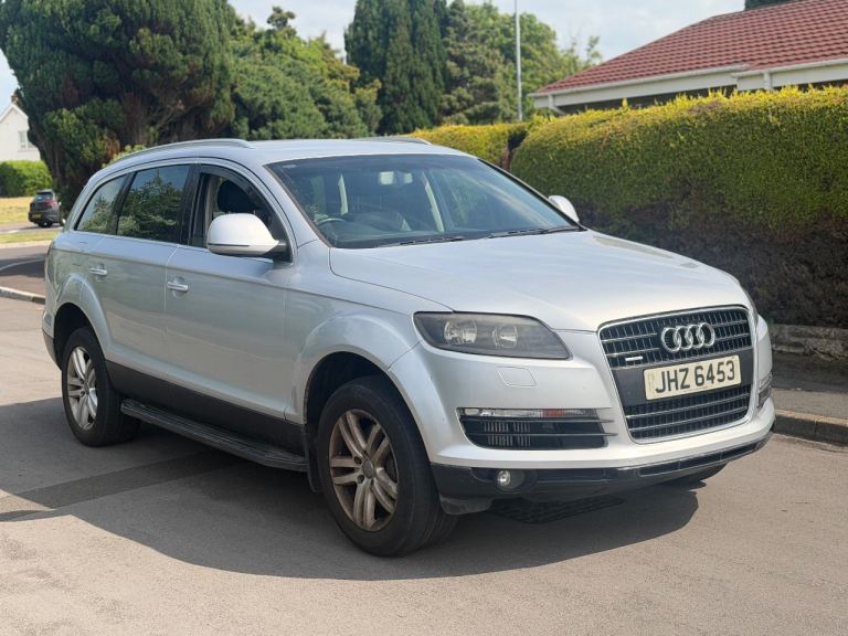 Audi, Q7, Estate, 2007, Semi-Auto, 2967 (cc), 5 doors