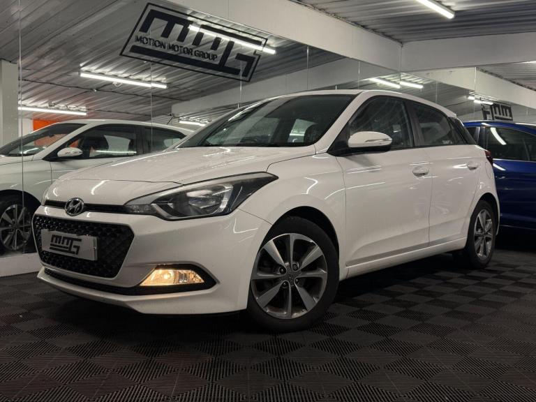 2016 Hyundai i20 1.2 Blue Drive SE 5dr HATCHBACK PETROL Manual