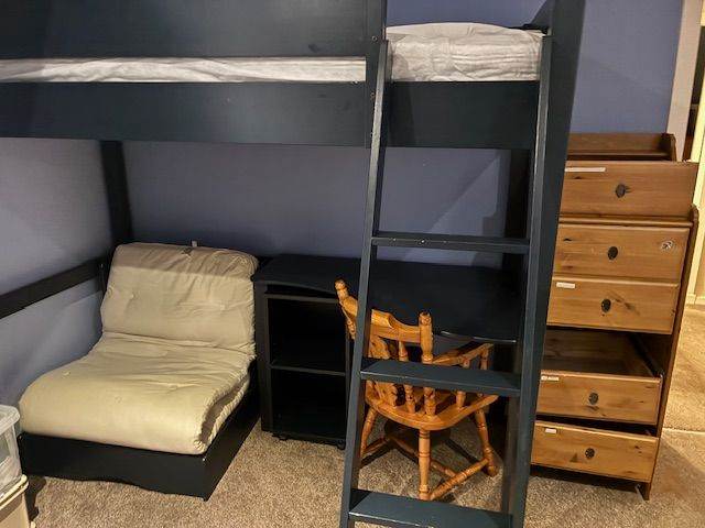 child/teen bedroom furniture and desk etc