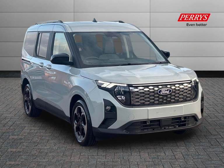 2026 Ford Tourneo Courier Tourneo Courier Titanium Tourneo 43kWh Electric Drive 136PS FWD 1 Speed...