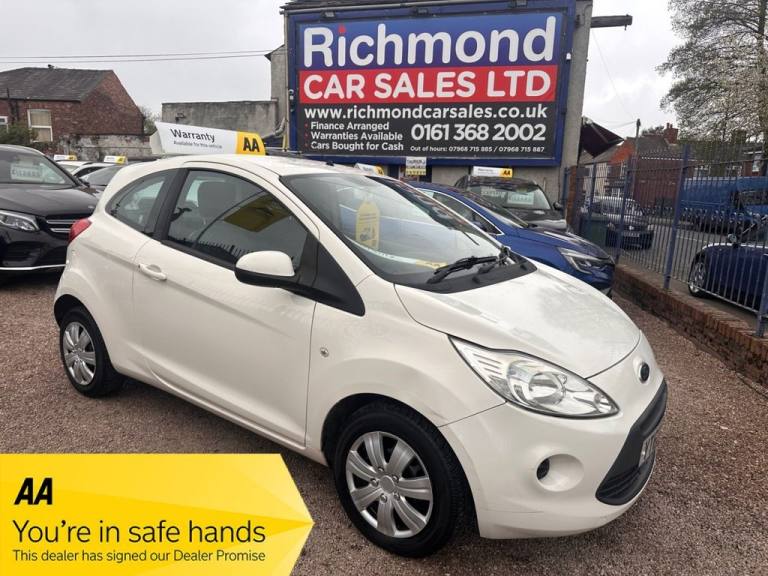 2010 Ford Ka 1.2 Edge Hatchback 3dr Petrol Manual Euro 4 (69 ps) Hatchback Petrol Manual