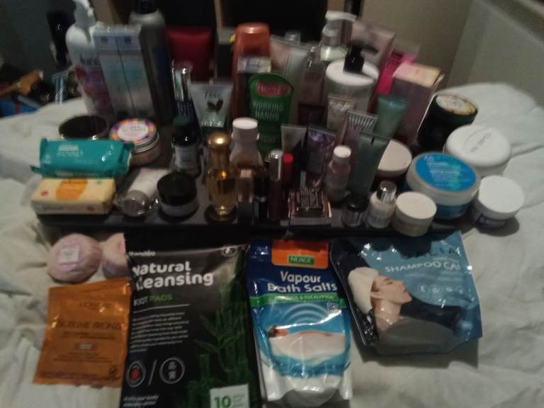 Large Bundle of New Health & Beauty Products