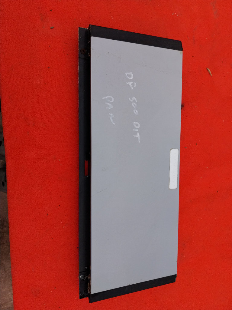 Caravan cooker pan door  DF 500 DIT 