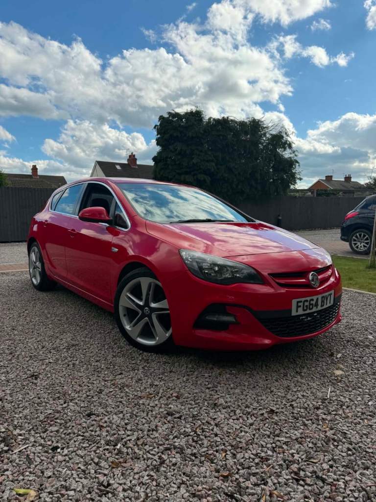 Vauxhall, ASTRA, Hatchback, 2014, Manual, 1598 (cc), 5 doors