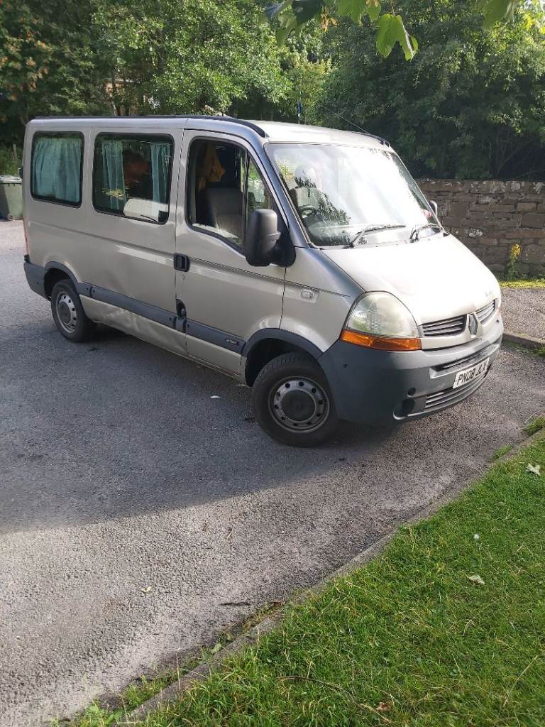 Renault, MASTER, Panel Van, 2008, Manual, 2464 (cc)