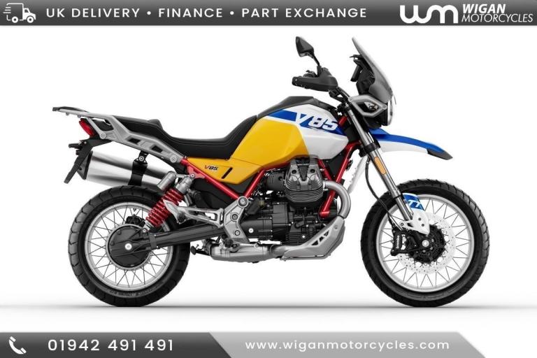 Moto Guzzi V85 TT 2026
