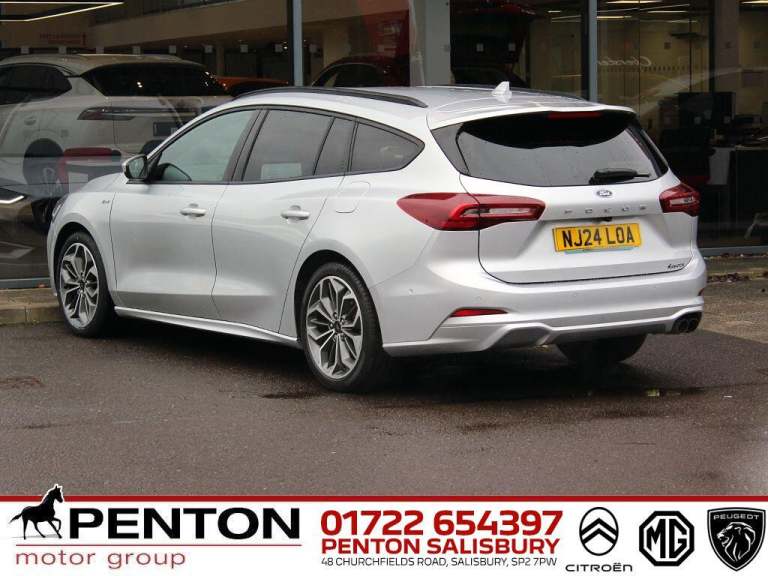 2024 Ford Focus 1.0T EcoBoost MHEV ST-Line X DCT Euro 6 (s/s) 5dr ESTATE Petrol/Electric Hybrid A...
