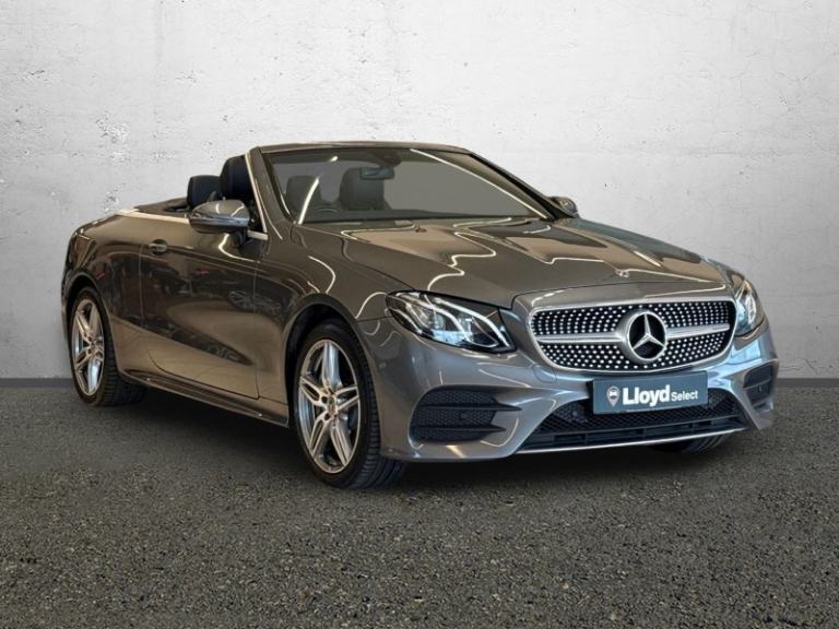 MERCEDES-BENZ E CLASS E400d 4Matic AMG Line Premium 2dr 9G-Tronic