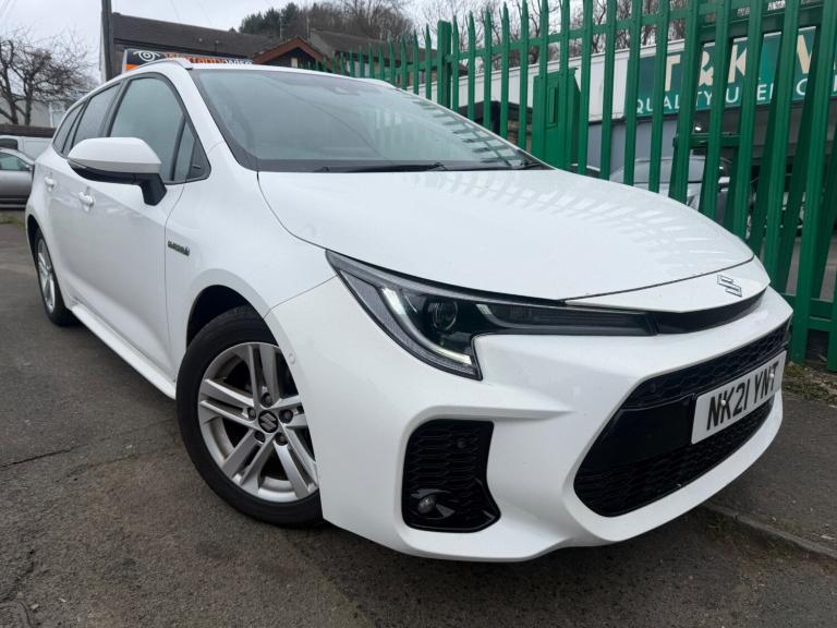 2021 Suzuki Swace 1.8 Hybrid SZ5 5dr CVT ESTATE Petrol/Electric Hybrid Automatic