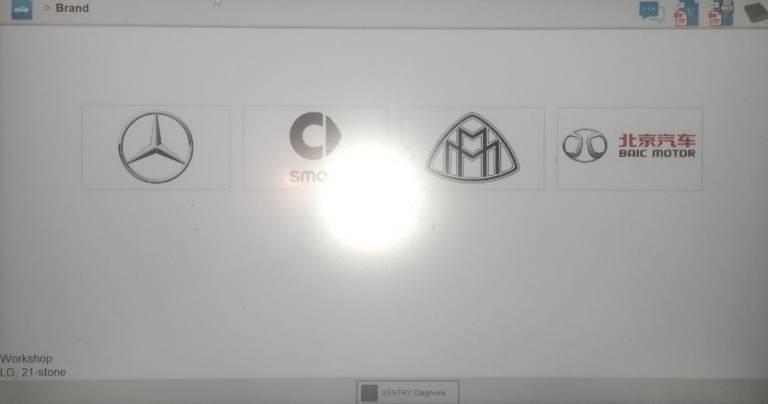 MERCEDES-BENZ DIAGNOSIS - STAR - DAS/WIS/ACRA - XENTRY - PRO - OBD2 INTERFACE - BUNDLE