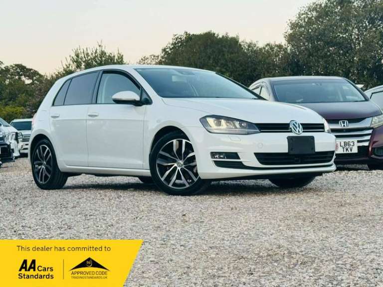 Volkswagen GOLF 1.4 TSI DSG HIGH LINE BLUEMOTION AUTOMATIC PETROL FRESH IMPORT U